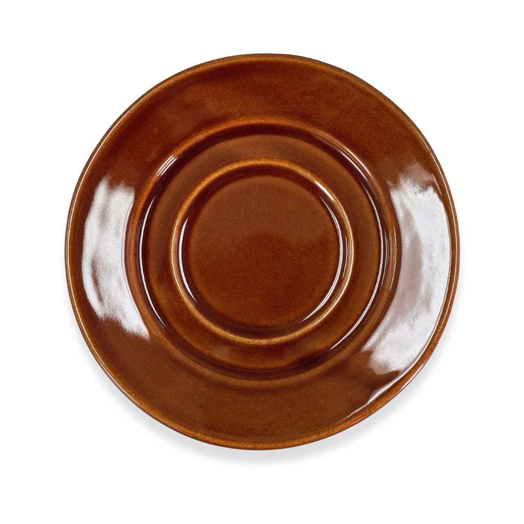 Diversified Ceramics DC334 Saucer Laredo Brown