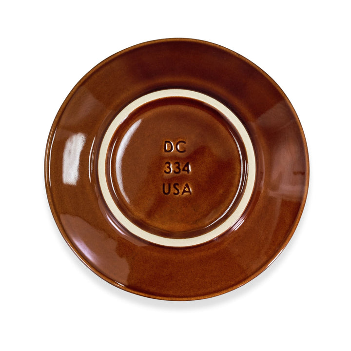 Diversified Ceramics DC334 Saucer Laredo Brown