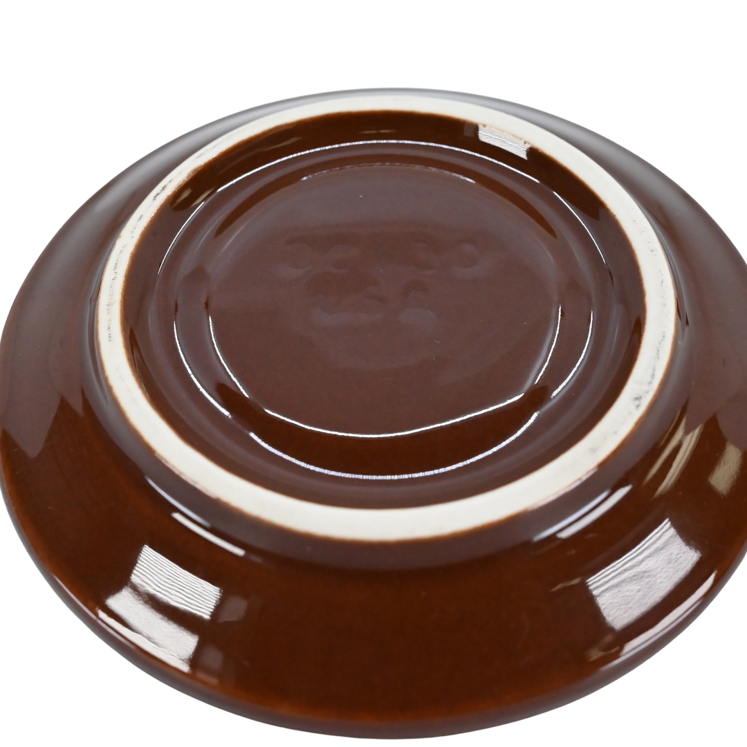 Diversified Ceramics DC130 Barista Espresso Saucer Chocolate Brown