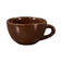 Diversified Ceramics DC139 8 oz Chocolate Brown Barista Cappuccino Cup