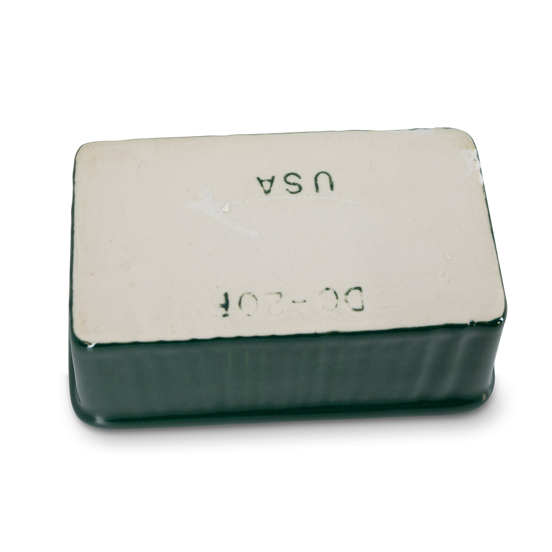 Diversified Ceramics DC20F Sugar Packet Holder Hunter Green