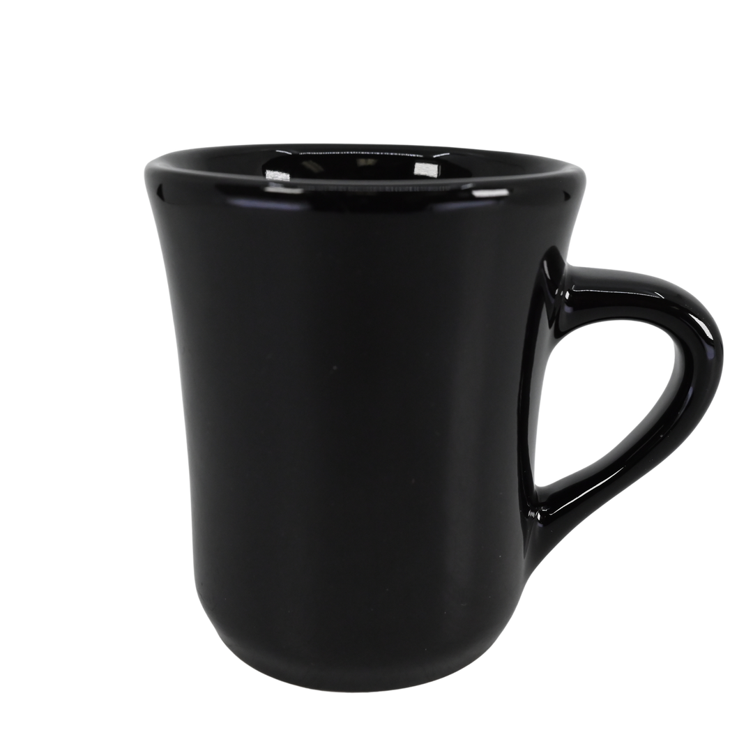 Diversified Ceramics DC122 7.5 oz Black Pacific Mug
