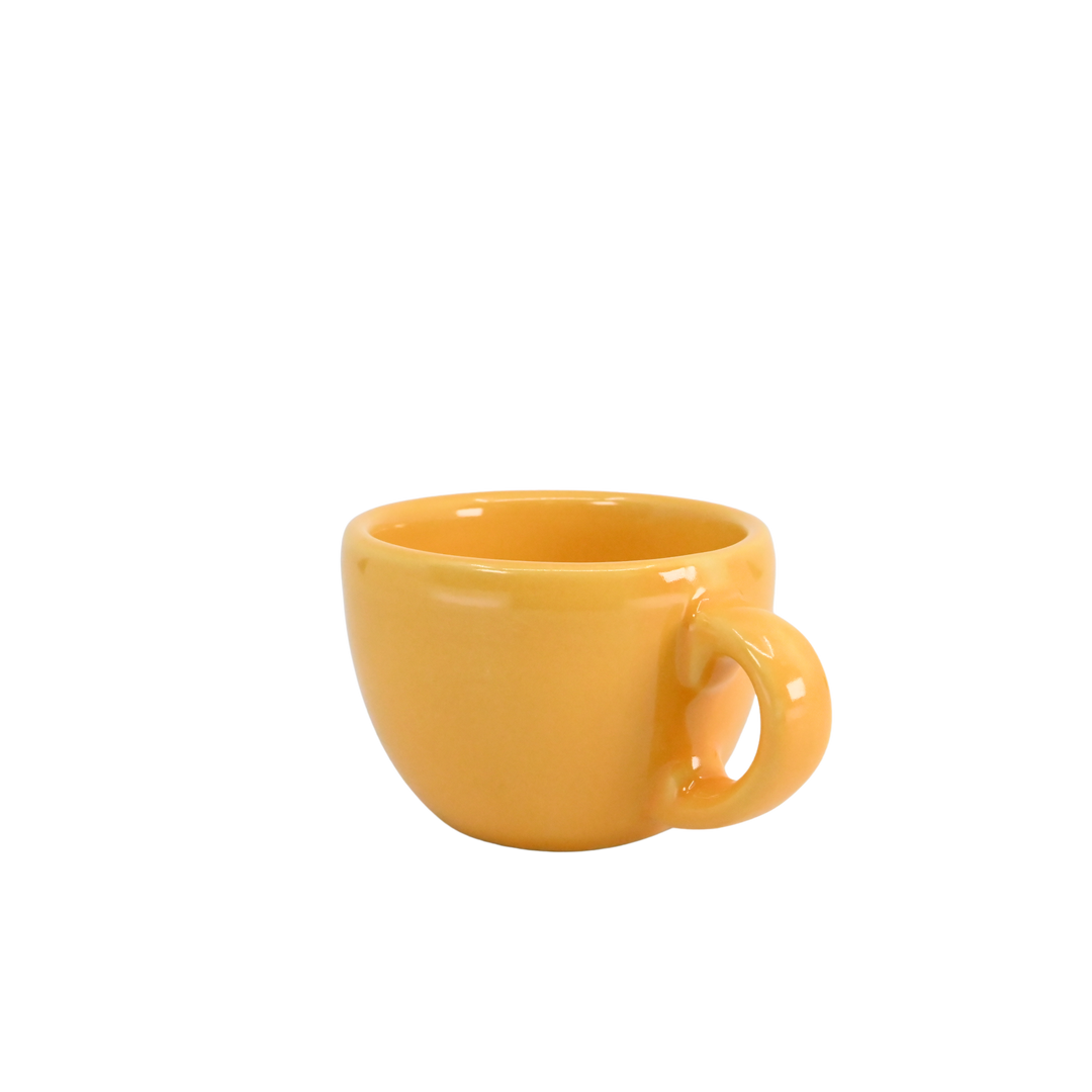 Diversified Ceramics DC135 6 oz Sunflower Cappuccino Cup