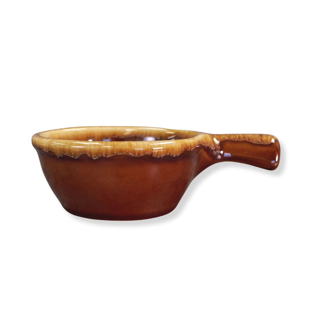 Diversified Ceramics DC14 10 oz Laredo Drip Handled Soup Bowl