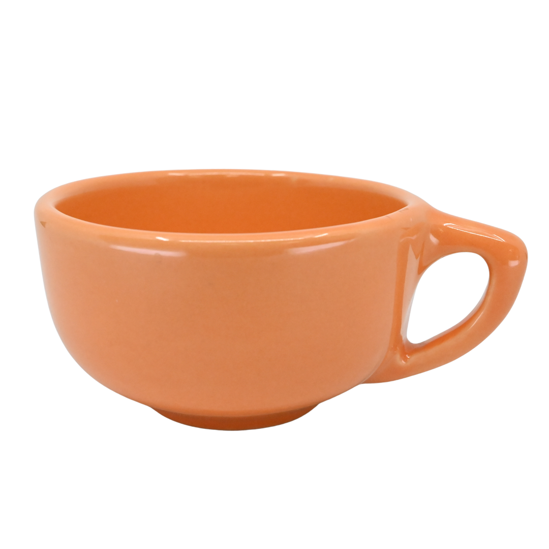 Diversified Ceramics 14 Oz Latte/Soup Cup Pumpkin 24/Cs