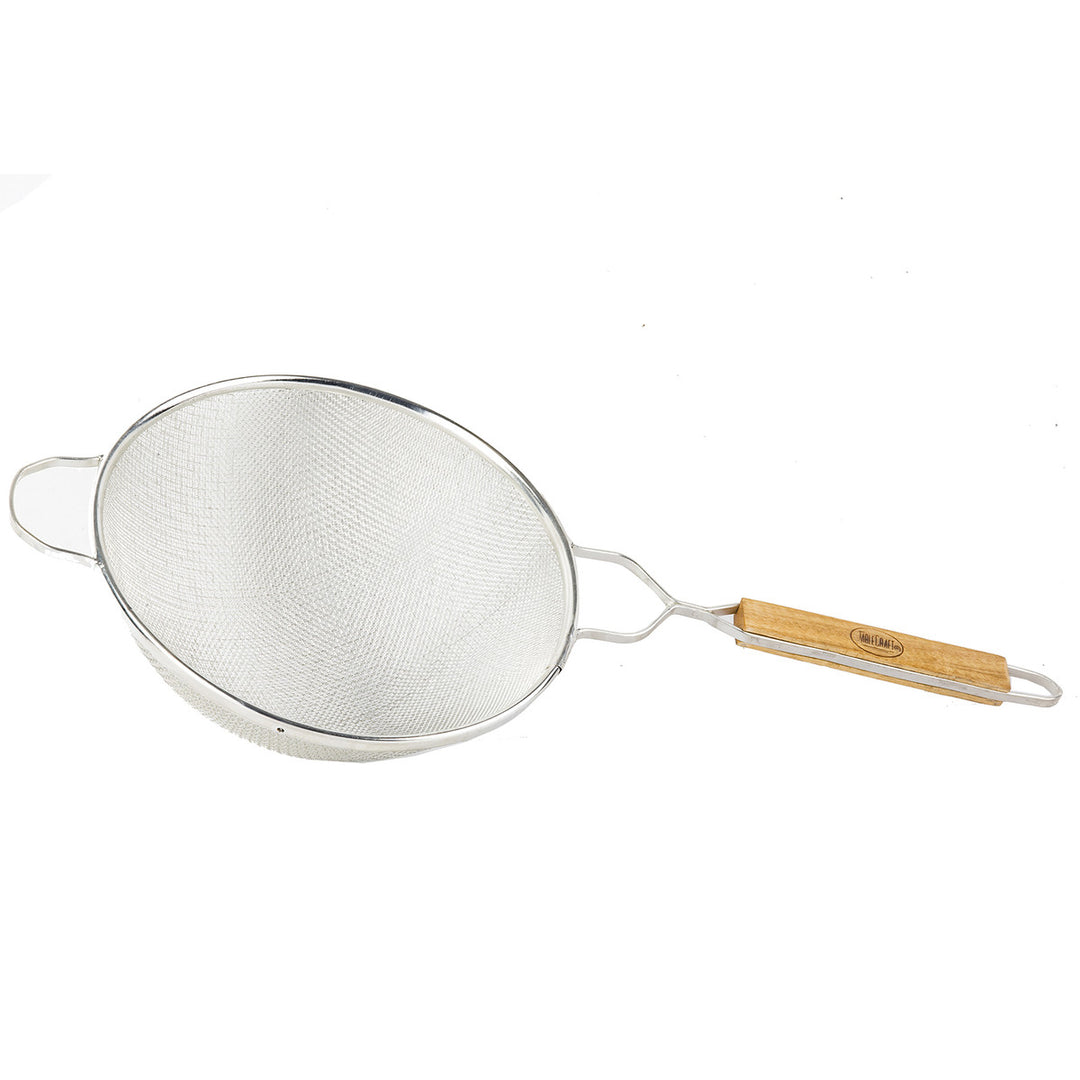 Tablecraft 99 10.25" Double Mesh Strainer Medium