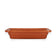 Mayfair 211O Orange 1/3 Size Ceramic 2.5" Steam Table Pan