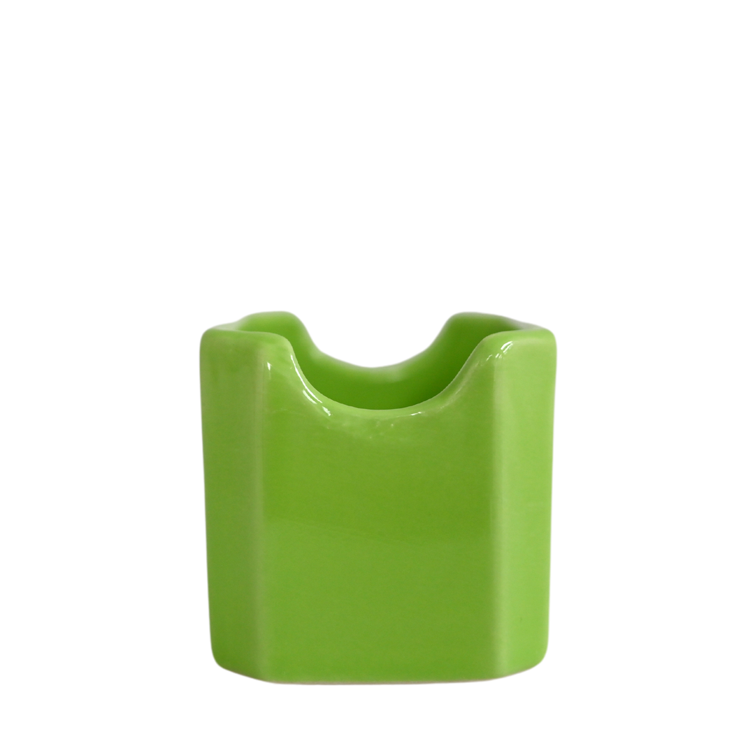 Diversified Ceramics DC20S Sugar Packet Holder Kiwi Green
