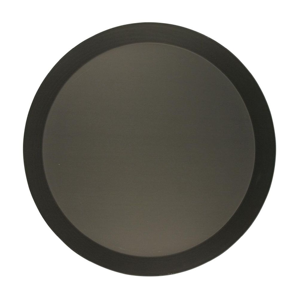 American Metalcraft CAR9HC 8.5" Hard Coated Anodized Aluminum Tapered Pizza Pan American Metalcraft