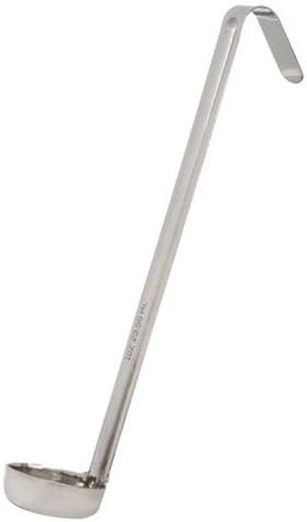 American Metalcraft FL-1001 1 Oz Flat Bottom Ladle