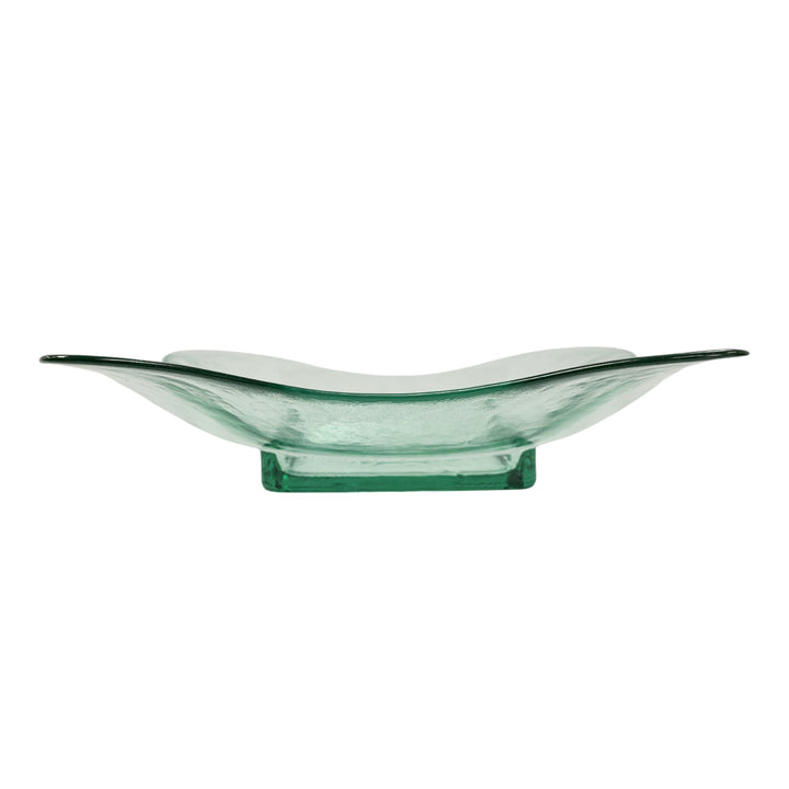 American Metalcraft GT1313 Glacier 13" Square Glass Bowl