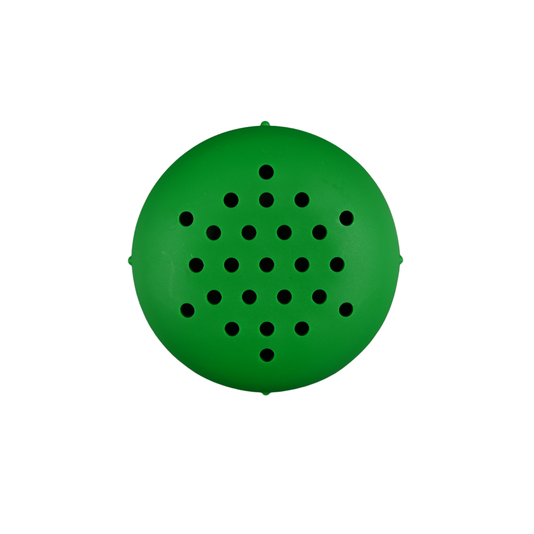 American Metalcraft 443G Green Perforated Top for 12 oz Jar