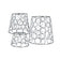 American Metalcraft RIS3 Stainless Steel Circular 3 Piece Riser Set