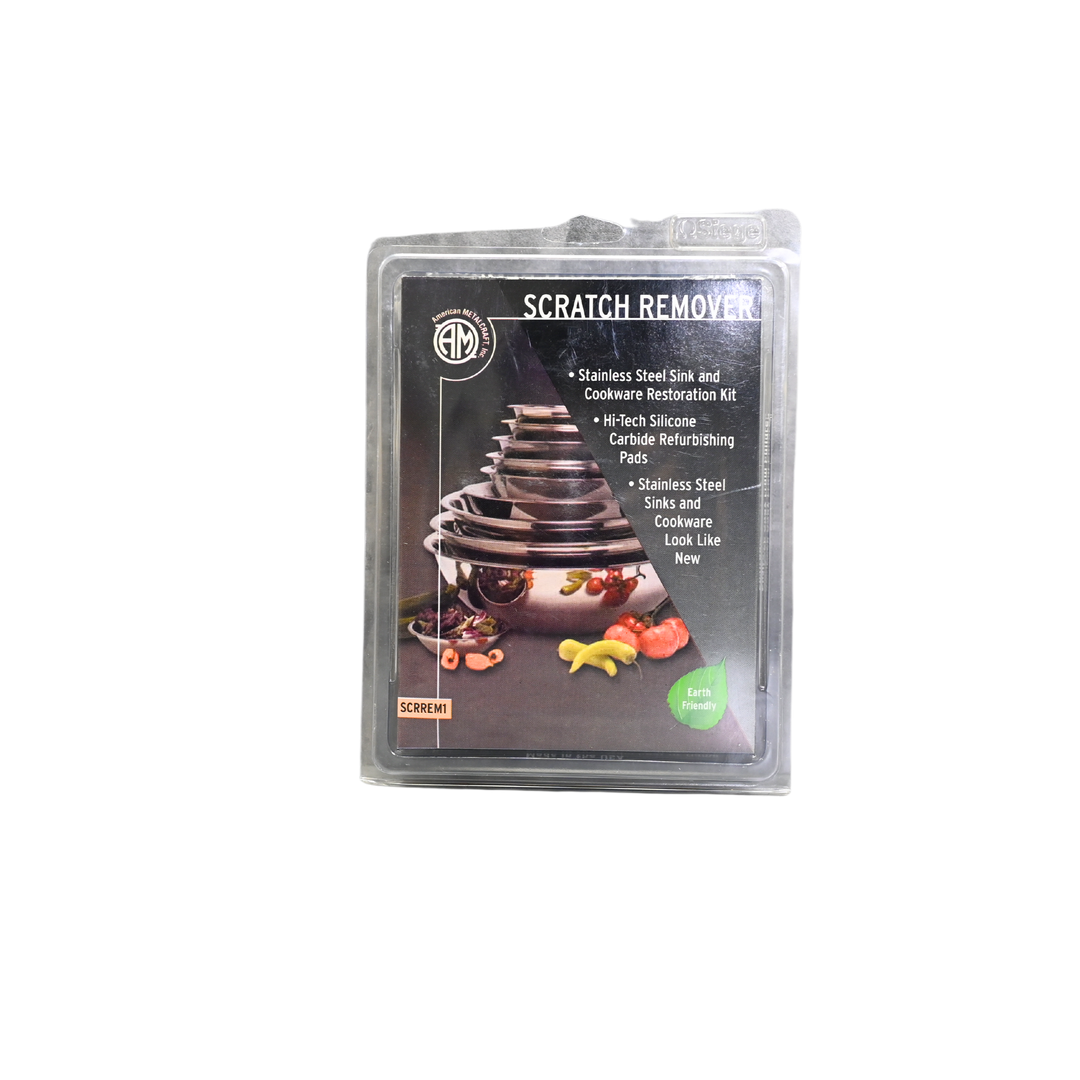 American Metalcraft SCRREM1 Stainless Steel Scratch Removal Kit