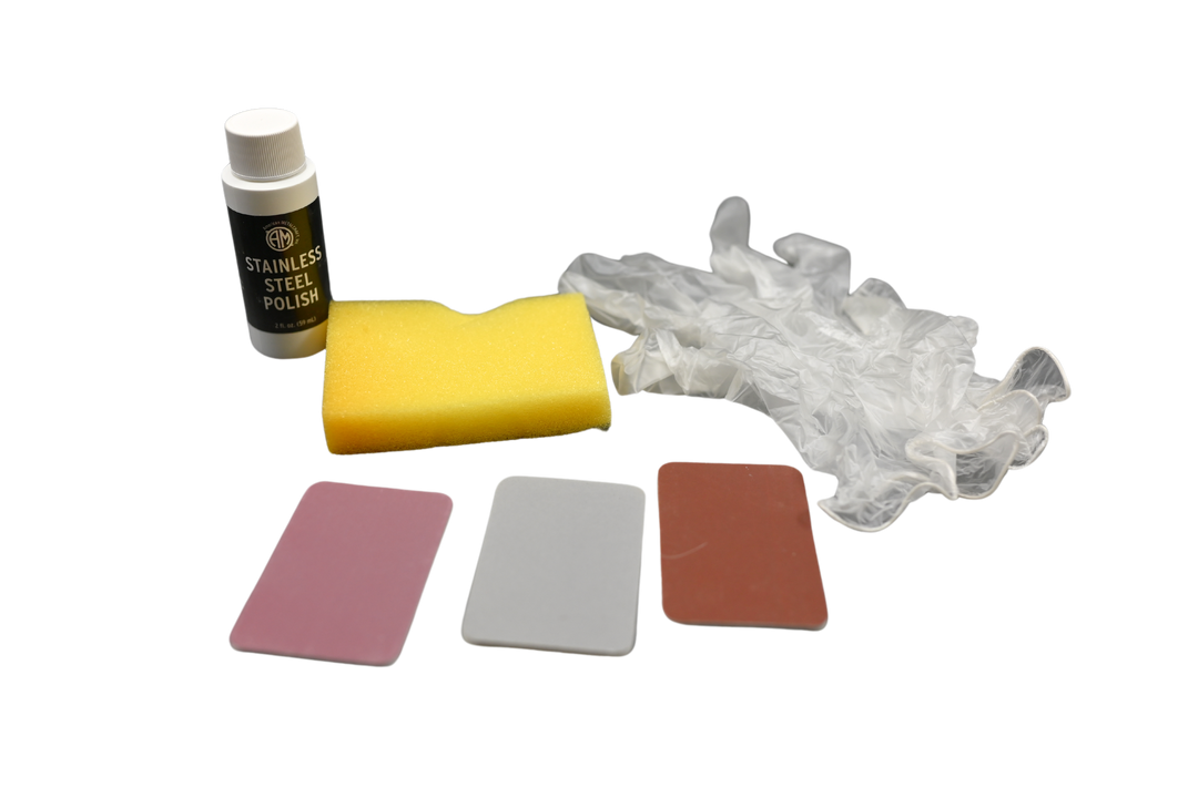 American Metalcraft SCRREM1 Stainless Steel Scratch Removal Kit