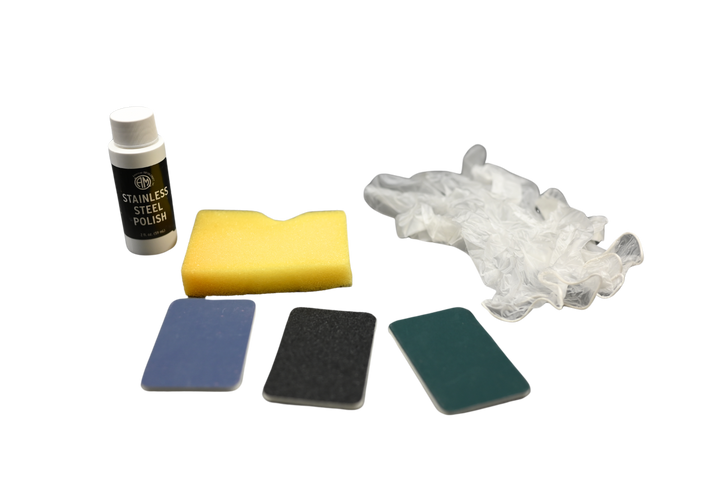 American Metalcraft SCRREM1 Stainless Steel Scratch Removal Kit