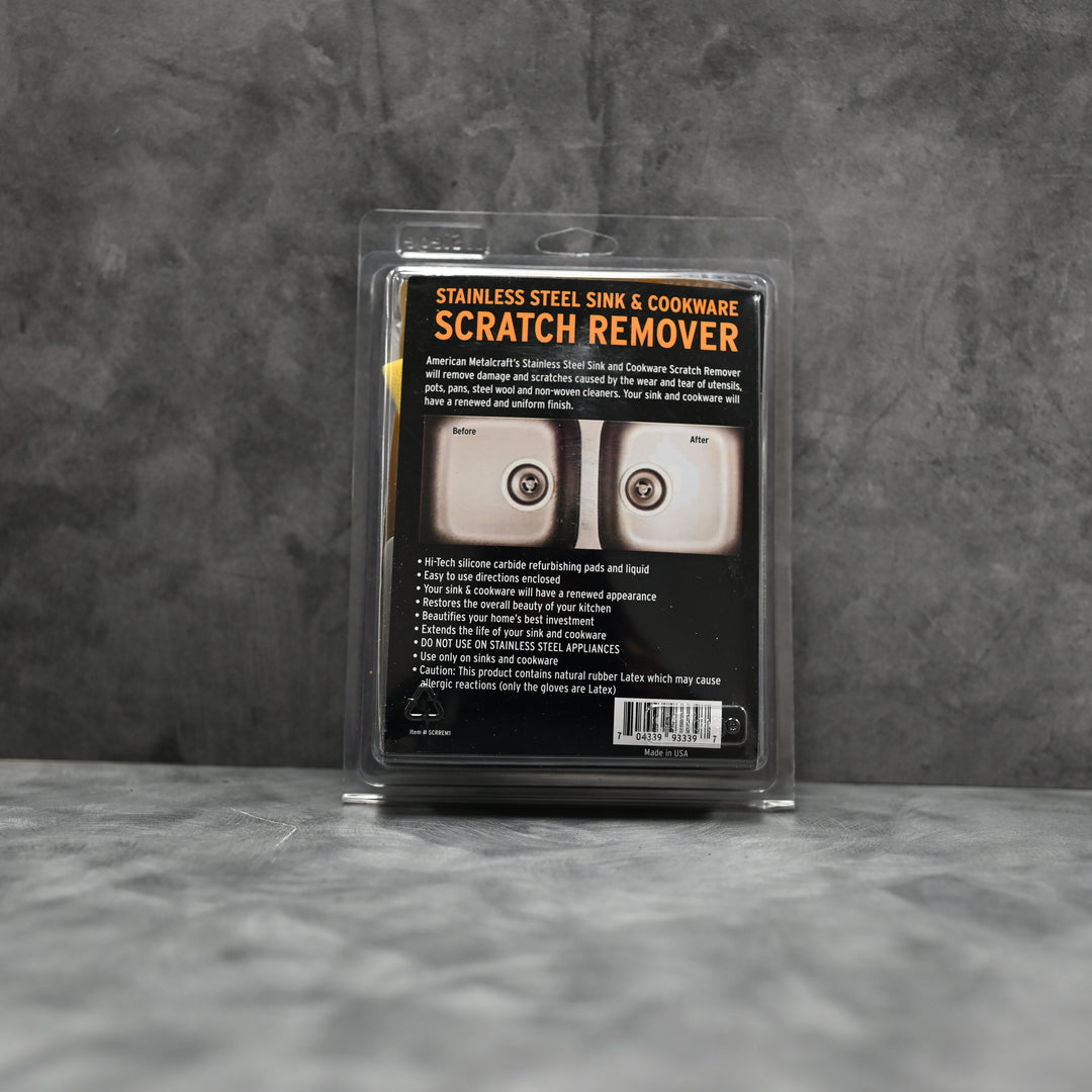 American Metalcraft SCRREM1 Stainless Steel Scratch Removal Kit