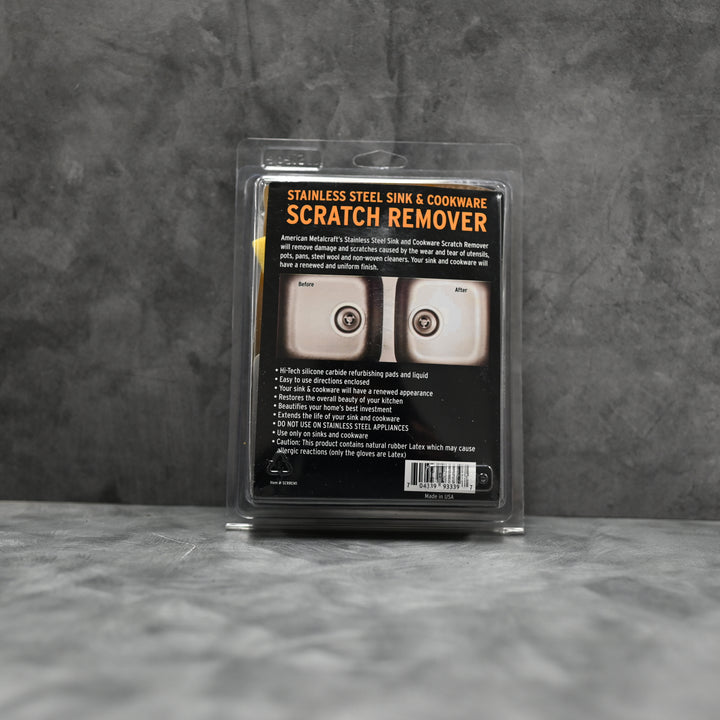 American Metalcraft SCRREM1 Stainless Steel Scratch Removal Kit