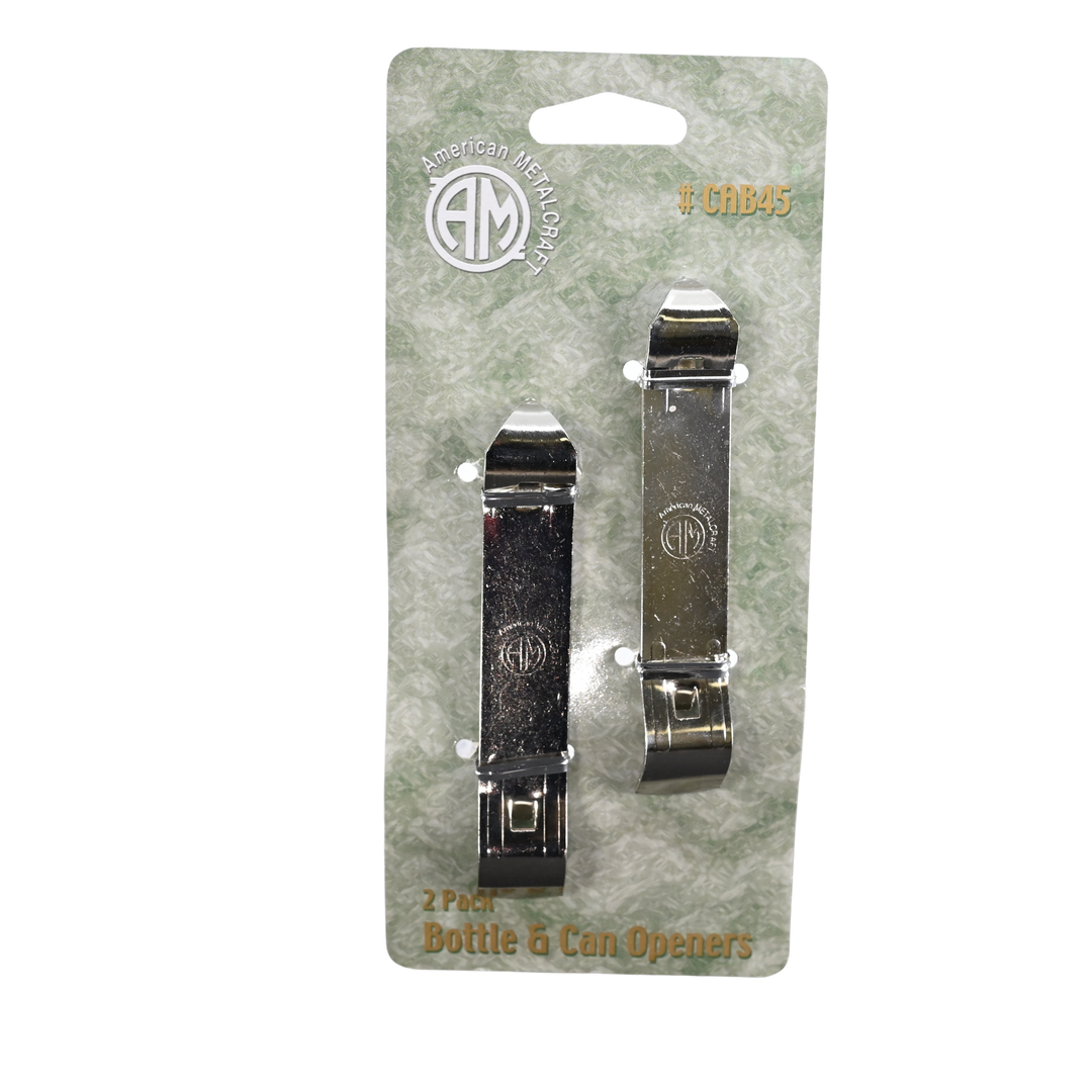 American Metalcraft CAB45 Bottle & Can Opener 2/Pack