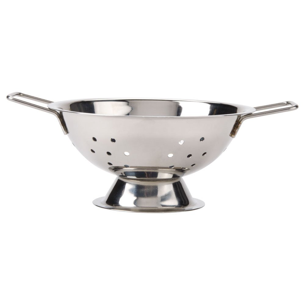American Metalcraft MCSS53 5.125" Stainless Steel Colander American Metalcraft