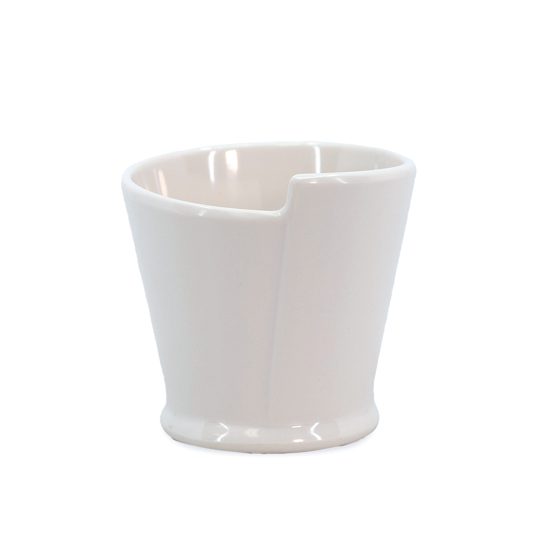 American Metalcraft SCM 1.5 oz Ivory Melamine Sauce Cup