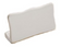 American Metalcraft CMCSW23 White Rectangle Ceramic Card Sign