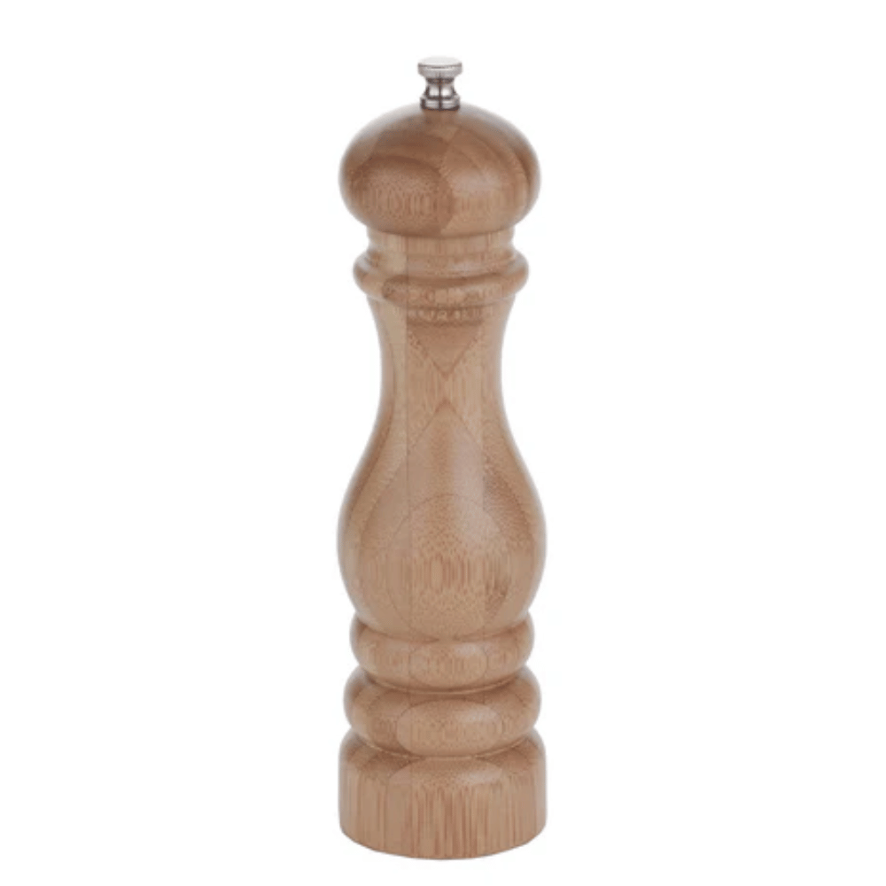 American Metalcraft PMBA8 8" Bamboo Pepper Mill