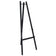 American Metalcraft EZLBL165 24" x 65" Black Universal Easel