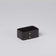 American Metalcraft PWBS4 Black Poplar Wood Sugar Packet Holder 4"