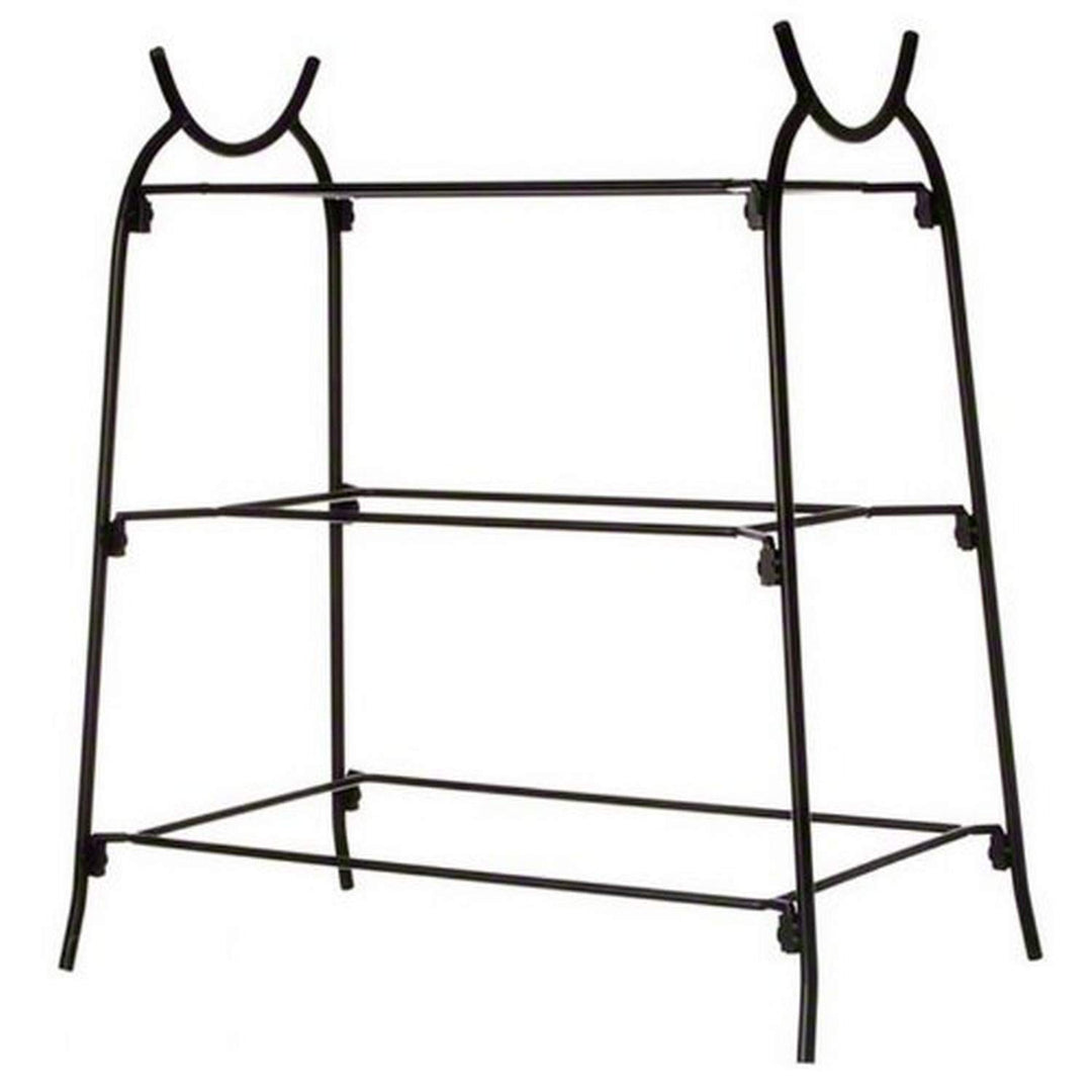 American Metalcraft IS14 3-Tier Ironworks Stand for Rectangular Platters 24" Length