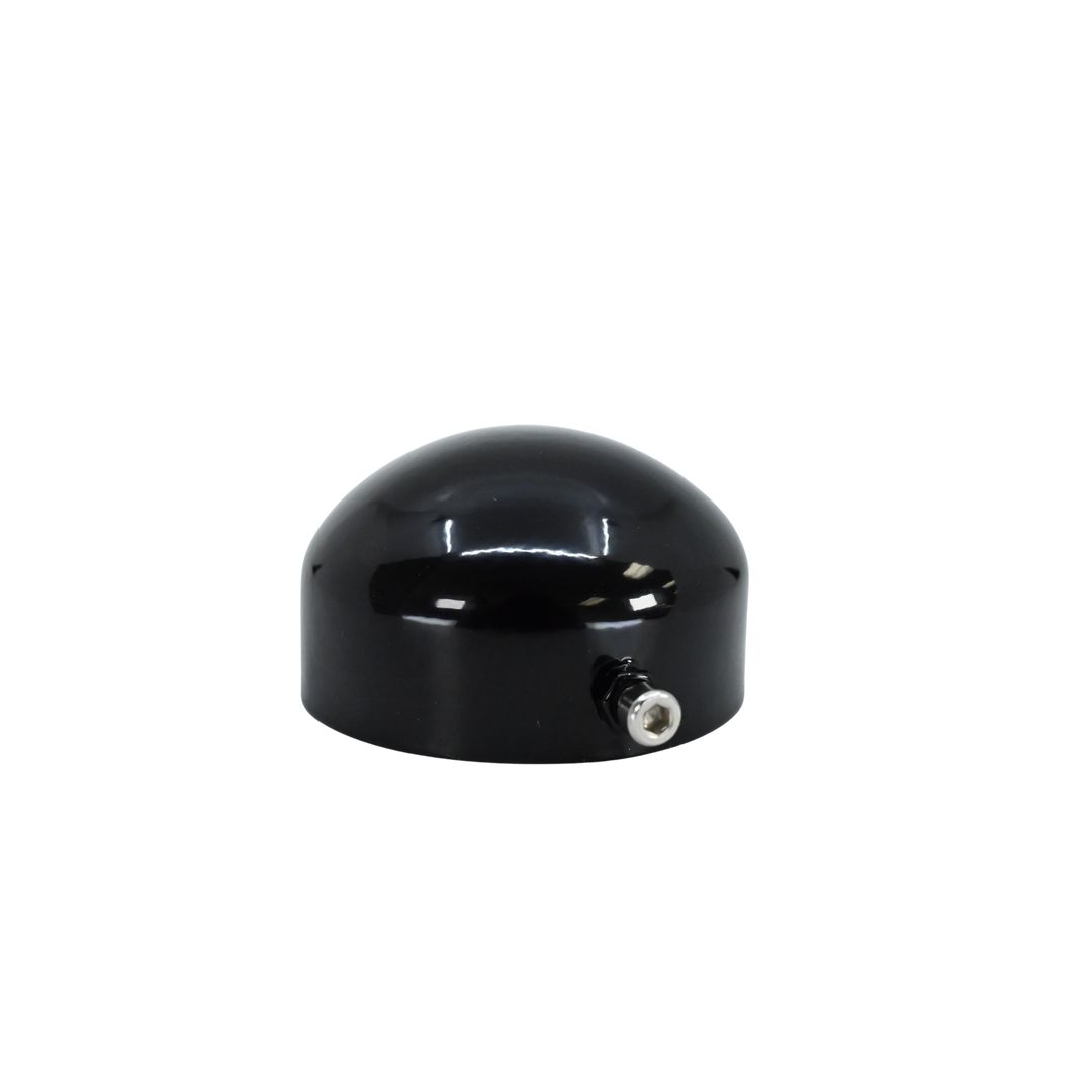 American Metalcraft SPBLTP Black Replacement Cap for Smoker Pole