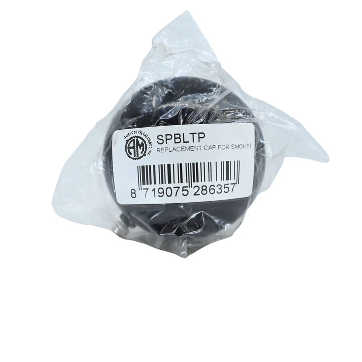 American Metalcraft SPBLTP Black Replacement Cap for Smoker Pole