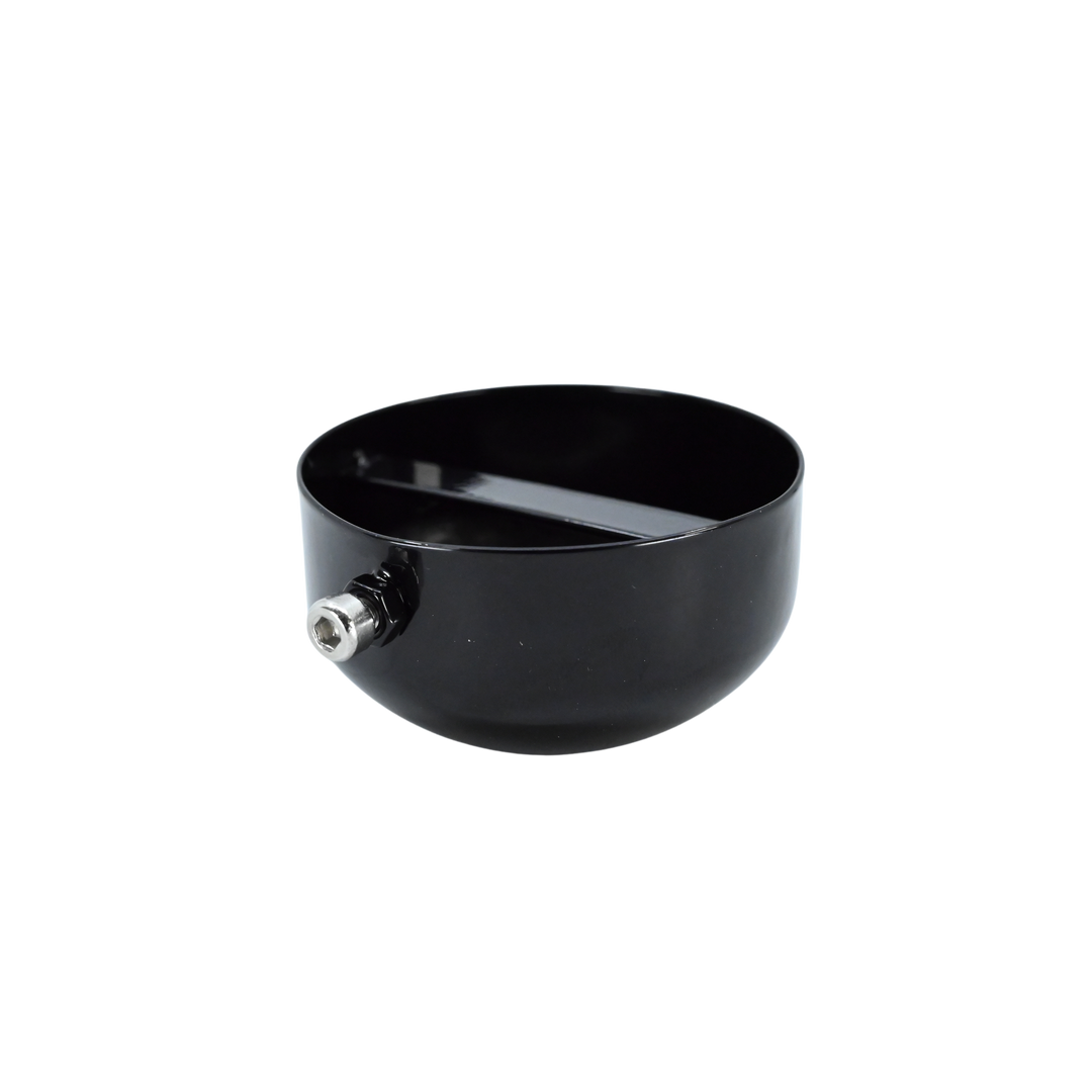 American Metalcraft SPBLTP Black Replacement Cap for Smoker Pole