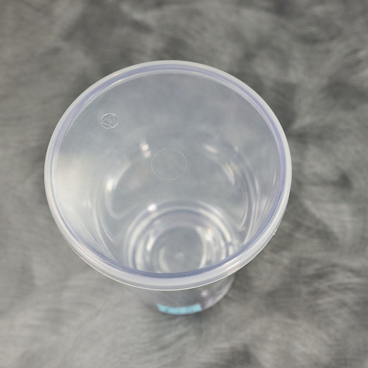 American Metalcraft PTL14 Takeout Tumbler with Lid 14 oz