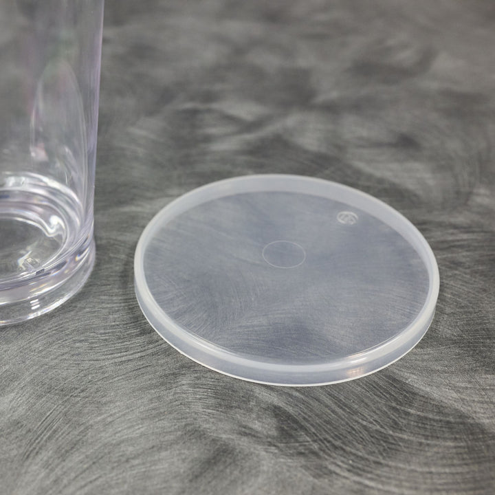 American Metalcraft PTL14 Takeout Tumbler with Lid 14 oz