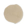 American Metalcraft CWSP5 5.5" Cream Round Canvas Pouch