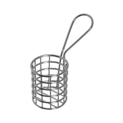 American Metalcraft MRNDBSKT Stainless Steel Tiny Fry Basket