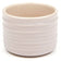 American Metalcraft PCT2 2 oz Taupe Round Ceramic Ramekin American Metalcraft