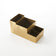 American Metalcraft BARG5 Gold 4 Compartment Coffee Caddy