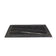 American Metalcraft MBR15 14.5" Rectangular Dual Tone Black Marble Melamine Serving Platter