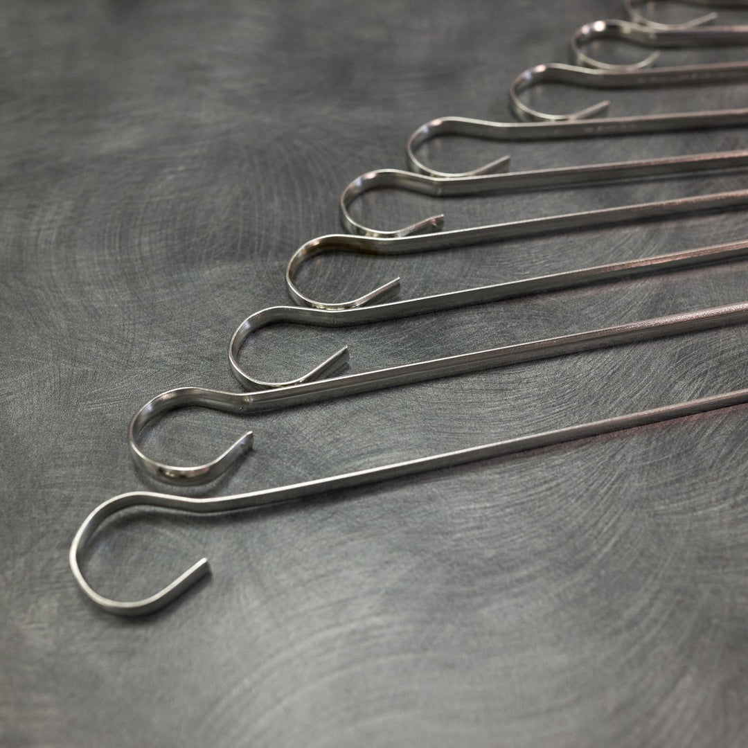 American Metalcraft 24014 14" Stainless Steel Skewers 12 Pack