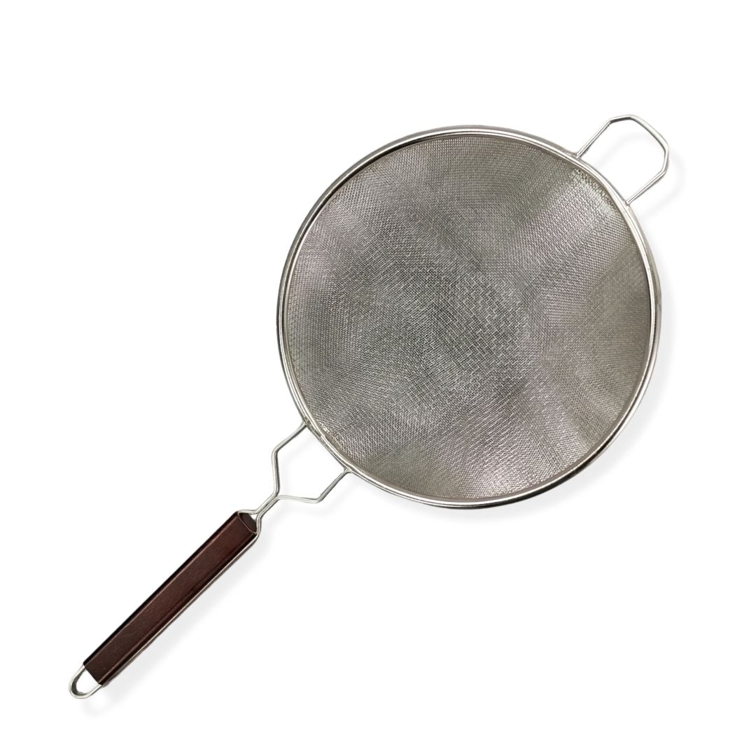 American Metalcraft SSD105 9-7/8" Strainer Double Mesh