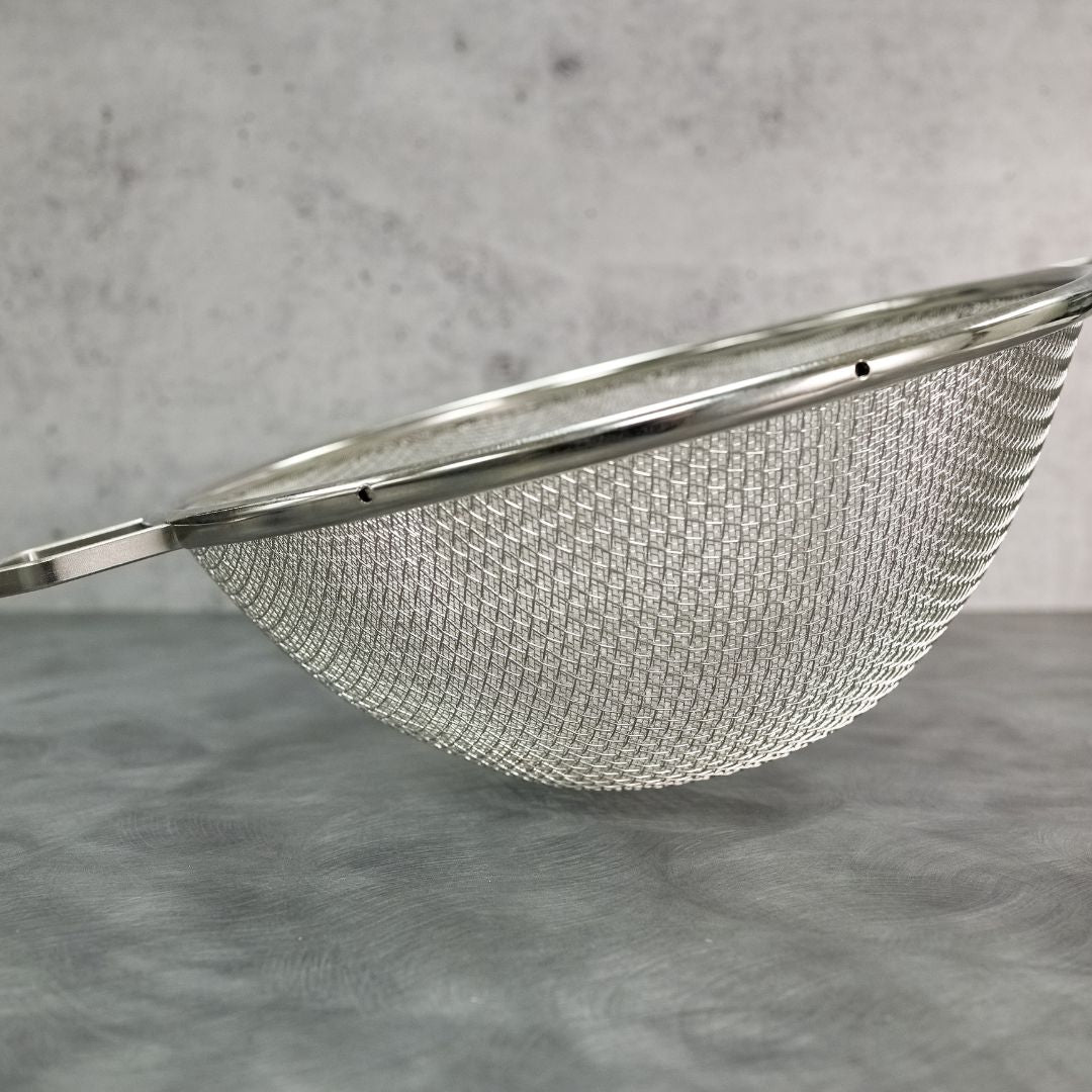 American Metalcraft SSD105 9-7/8" Strainer Double Mesh
