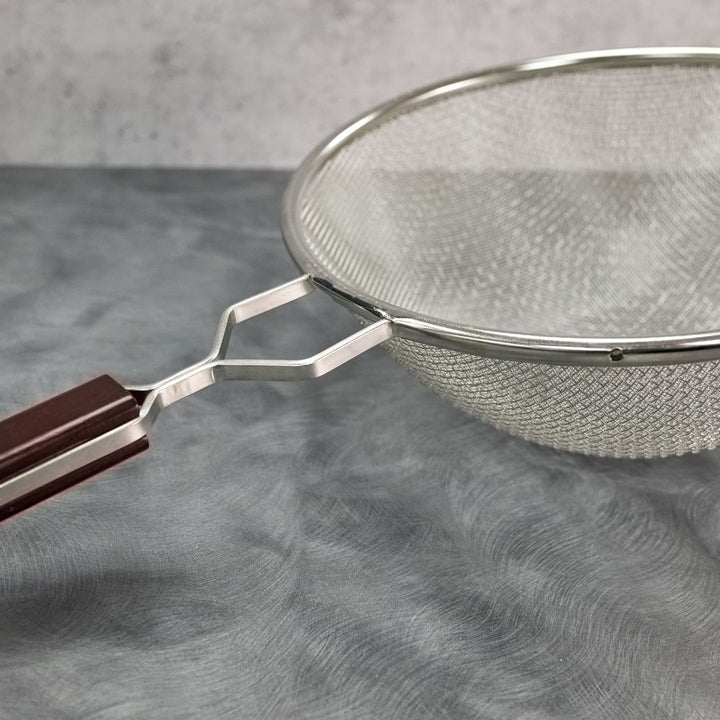 American Metalcraft SSD105 9-7/8" Strainer Double Mesh