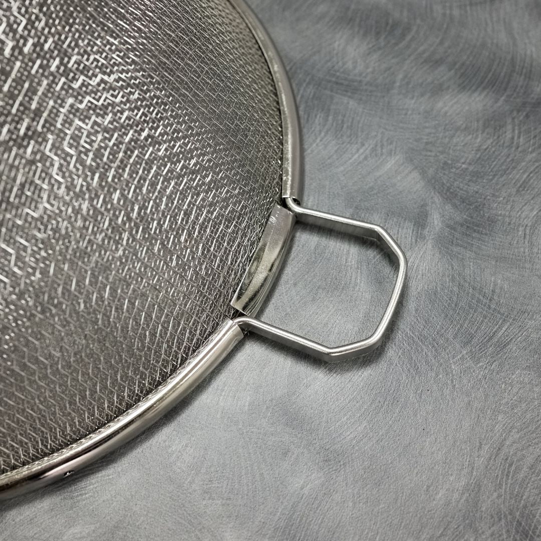 American Metalcraft SSD105 9-7/8" Strainer Double Mesh