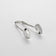 American Metalcraft SHFT6 Amano Buffetware Hand Forged Stainless Steel 6.375" Tongs