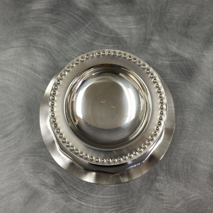 American Metalcraft 3500 3.5 oz Stainless Steel Footed Sherbet Dish