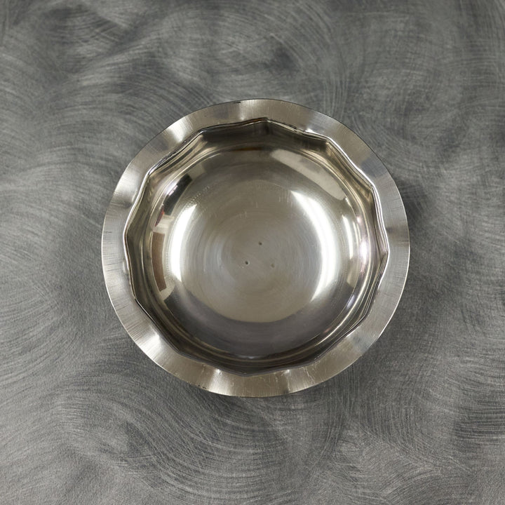 American Metalcraft 3500 3.5 oz Stainless Steel Footed Sherbet Dish