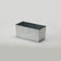 American Metalcraft BEV126 1/3 Size Stainless Steel Galvanized Beverage Tub