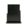 American Metalcraft ELEBLME 6" x 9" Black Table Top Board
